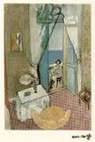 Henri Matisse, Interior la Nisa, cromolitografie
