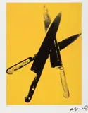 Andy Warhol, Knives, cromolitografie