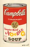 Andy Warhol, Noodle soup, cromolitografie