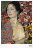 Gustav Klimt, Dansatoarea, cromolitografie