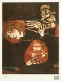 Egon Schiele, Familia sfântă, cromolitografie