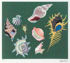 Yayoi Kusama, Shellfish, cromolitografie