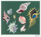 Yayoi Kusama, Shellfish, cromolitografie