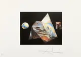 Polyhedron by Salvador Dalí, cromolitografie, sold Jan 2026