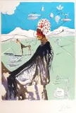 Zeul Pământului by Salvador Dalí, cromolitografie, sold Jan 2026