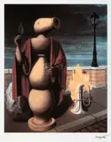 René Magritte, Drepturile omului, cromolitografie