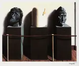 René Magritte, Eternitatea, cromolitografie