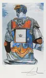 Giuliano de Medici by Salvador Dalí, cromolitografie, sold Jan 2026