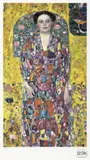 Gustav Klimt, Portretul Eugeniei Primavesi, cromolitografie