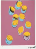 Andy Warhol, Lemons, cromolitografie