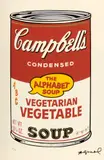 Andy Warhol, The Alphabet soup, cromolitografie