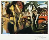 Metamorfoza lui Narcis by Salvador Dalí, cromolitografie, sold Jan 2026