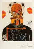 Surrealist King by Salvador Dalí, cromolitografie, offered Jan 2026