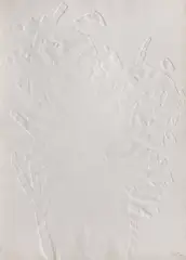 Étienne Hajdú, Flori II, 1970, embossage