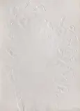 Étienne Hajdú, Flori II, 1970, embossage