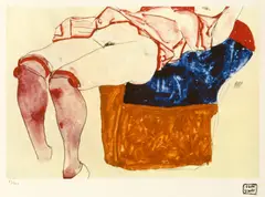 Egon Schiele, Eros, cromolitografie