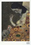 Gustav Klimt, Speranță, cromolitografie