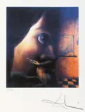 Imaginea dispare by Salvador Dalí, cromolitografie, sold Jan 2026