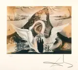 Bacchanale by Salvador Dalí, cromolitografie, sold Jan 2026