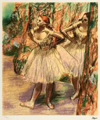 Edgar Degas, Balerine, cromolitografie