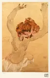 Egon Schiele, Orbire, cromolitografie