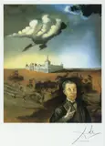 Portretul Ambasadorului Cardenas by Salvador Dalí, cromolitografie, offered Jan 2026