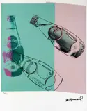 Andy Warhol, Perrier, cromolitografie
