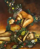 Petre Velicu, La naissance d'Eve