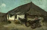 Gheorghe Petrașcu, Casă la Nicorești