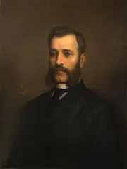 Portretul doctorului Alexandru Vlădescu by Sava Henția, 1899, ulei pe pânză, sold Jan 2026