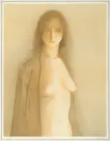 Georges Mazilu, La jeune femme, cromolitografie