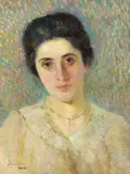 Ion Theodorescu-Sion, Melancolie, 1907, ulei pe pânză