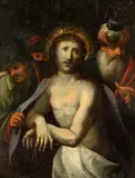 Ambrosius Francken II, Ecce Homo, ulei pe metal