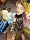 Petre Velicu, Trio carnavalesque