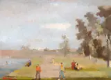 Henri Catargi, După amiază în parc