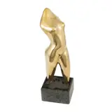 Nud by Marcel Guguianu, bronz, sold Jan 2026
