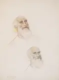 Vasil Stoilov, Portrait of Vladimir Dimitrov - Maystora