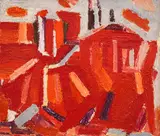 Genko Genkov, Zheravna, 2000, маслени бои върху платно