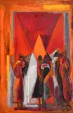 Encho Pironkov, Interior in red