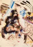 Dimitar Kazakov-Neron, Ancient encounter