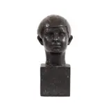 Asen Peikov, Head of a Child, 1937, бронз