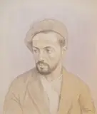 Vasil Stoilov, Portrait of a man with a beret