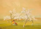 Vasil Stoilov, Spring landscape