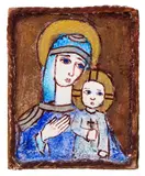 Lika Yanko, Virgin Mary with the Child
