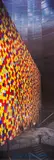 Christo, The wall, цветна офсетова литография