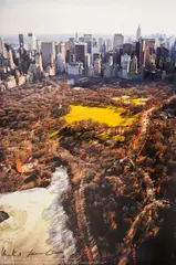 The Gates by Christo, цветна офсетова литография, sold Dec 2025