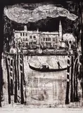Todor Panayotov, Venice, литография