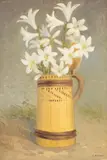 Constantin Artachino, Cofă cu crini, cca. 1903, ulei pe pânză
