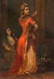 Theodor Aman, Cadâne