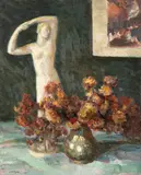 Samuel Mützner, Flori și artă (Crăițe și Mac Constantinescu)